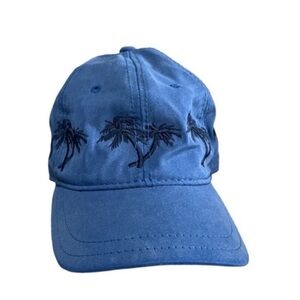 Panama Jack Baseball Cap Embroidered Adjustable Sun Hat Blue OS